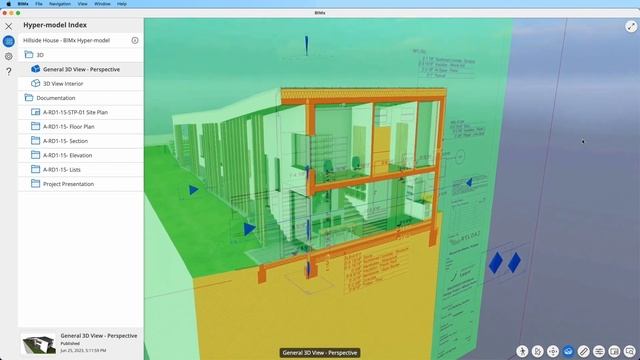 BIMx - Basic Exploration Tools смотреть онлайн