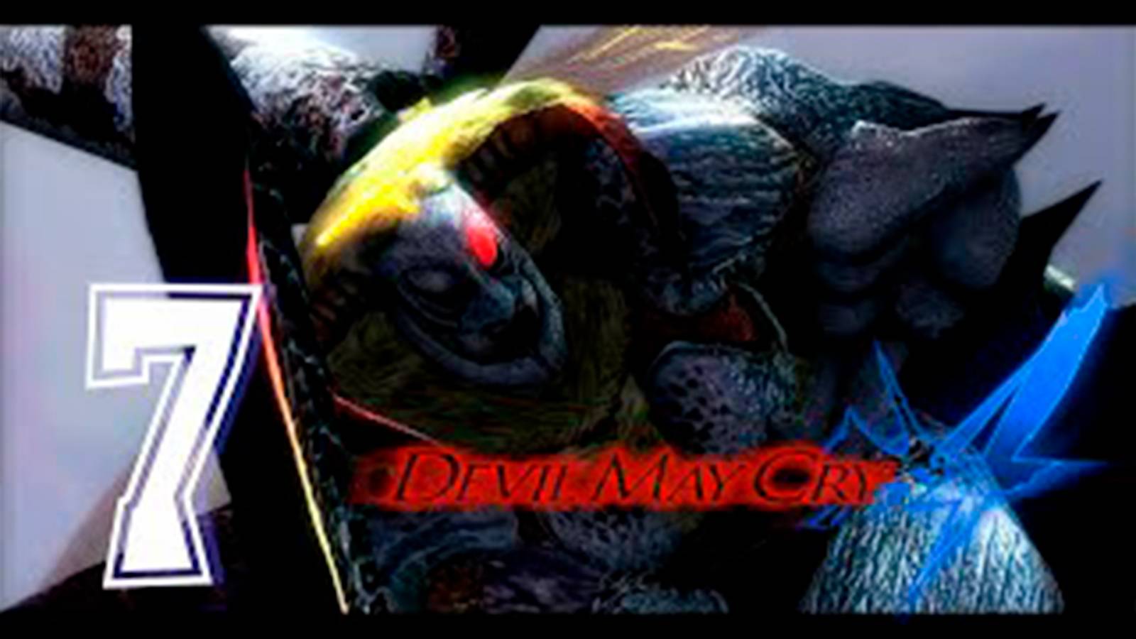 Прохождение Devil May Cry 4 Special Edition. часть 7. Босс Агнус