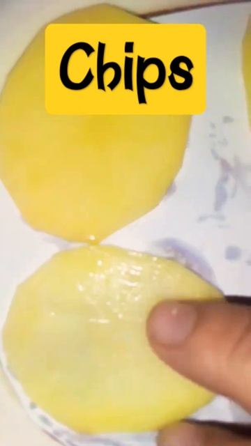 Lays chips recipe||in Microwave||Homemade||Quick & Easy