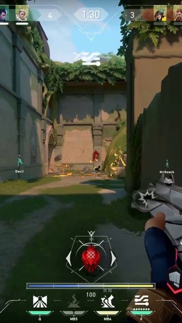 How To Play Neon pt 4 #neon #neongameplay #valorant #valorantclips #shorts смотреть онлайн