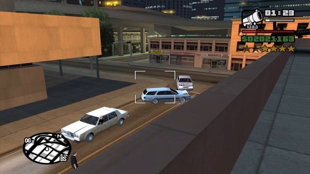 GTA San Andreas - Shopping Centre Mall Rampage - You think you hard huh!? смотреть онлайн