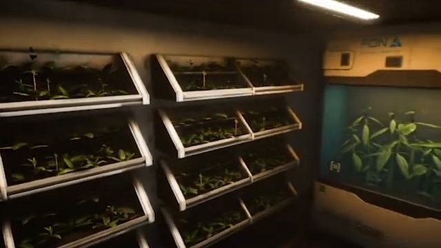 Scifi BioLab Environment ( Blender 3D Model ) смотреть онлайн