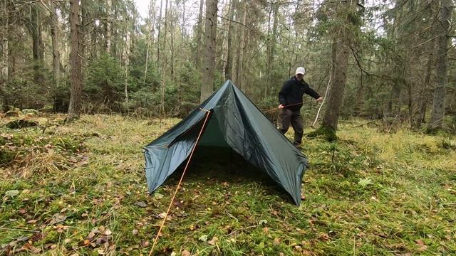 DD Tarp Tent Set Up смотреть онлайн