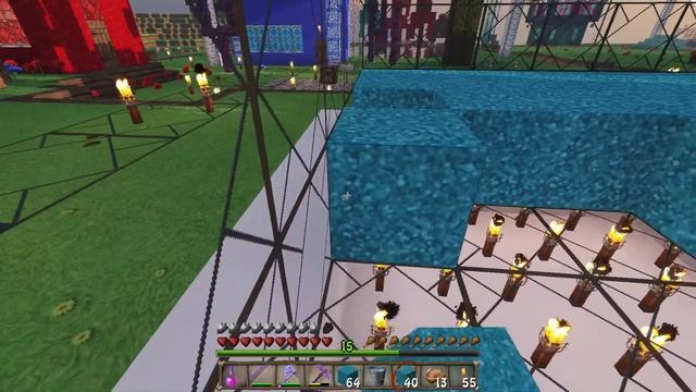 Let's Play Minecraft Survival #0555 - Cyan Beton смотреть онлайн