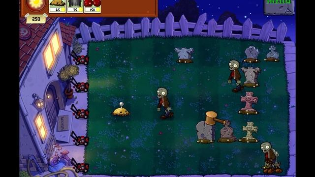 PvZ mini game смотреть онлайн