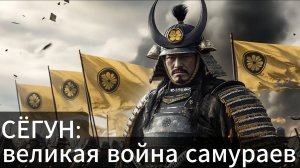 СЁГУН: ЯПОНИЯ В ЭПОХУ ВОЮЮЩИХ ПРОВИНЦИЙ😴 ЛЕКЦИЯ ДЛЯ СНА 😴