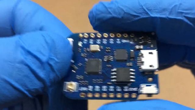 WEMOS D1 Mini Pro ESP8266 External Antenna Connector “0 Ohm Link” смотреть онлайн