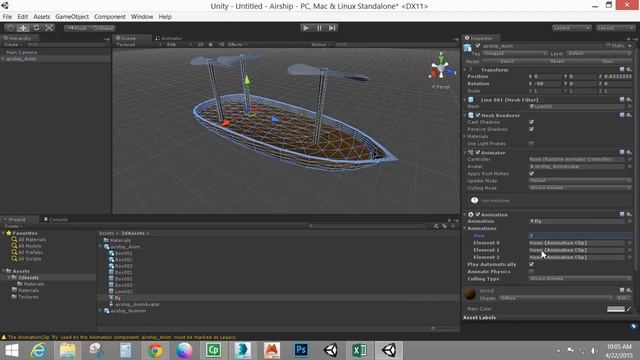 Export 3ds Max Animation for Unity3D смотреть онлайн