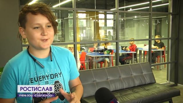 Чим унікальна луцька школа IT STEP SCHOOL смотреть онлайн