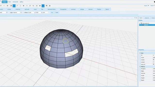 Figuro: how to fill holes in 3D objects using Figuro's Edge Fill tool смотреть онлайн