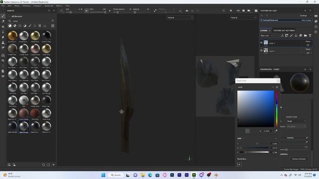 How to Import & Export between Blender and Adobe Substance Painter смотреть онлайн