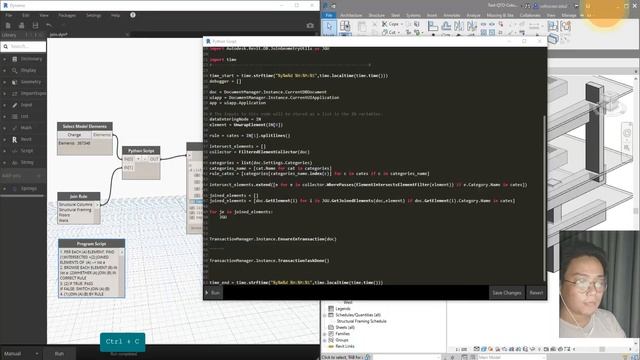 (5)Autojoin - Giao cắt hình học-Revit - Dynamo-Python-Join Gemetry смотреть онлайн