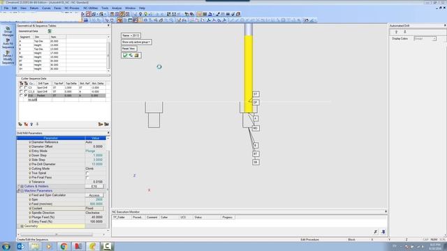 32 - Lập trình gia công lỗ tự động (Automated Drill) 1 смотреть онлайн