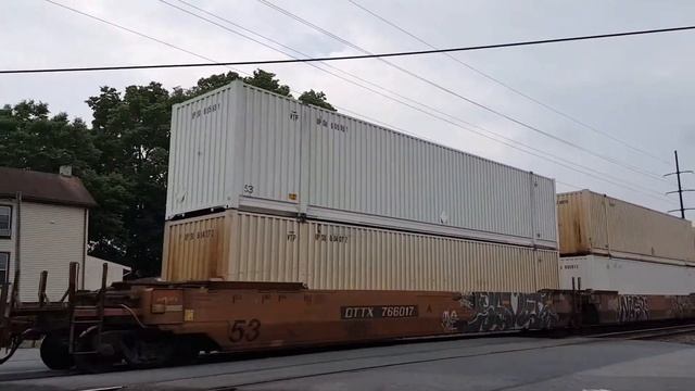 Railfanning Hummelstown PA смотреть онлайн
