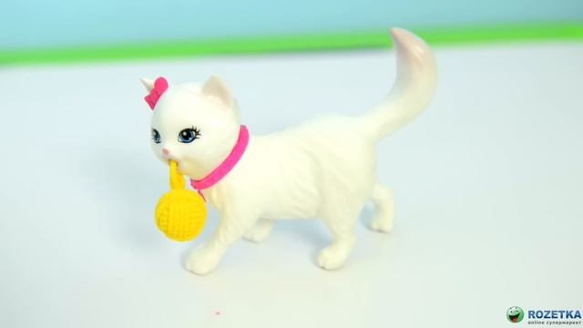 Обзор набора Barbie "Кукла и кошечка" смотреть онлайн