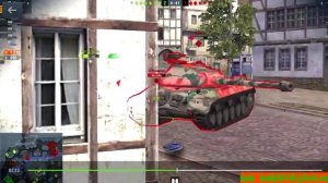 WOT Blitz как играть на ис 8 разрывает пуканы фугасом