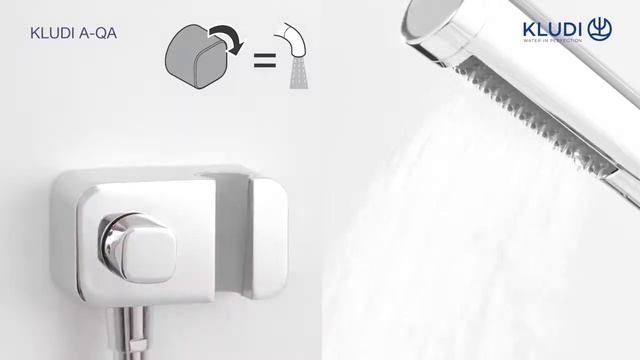 Шланговое подключение Kludi A-QA 6556205-00 с запорным вентилем смотреть онлайн