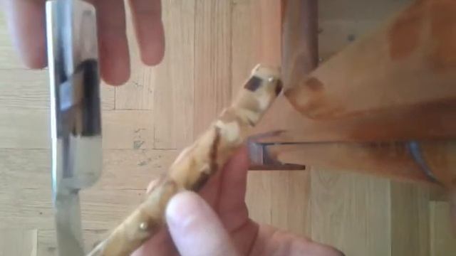 Опасная бритва Carl Herder 6/8 QUO VADIS смотреть онлайн