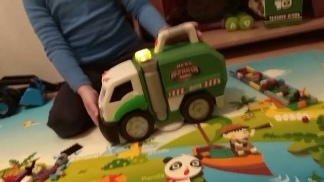 Мусоровоз Дасти ,Dusty, real workin buddies смотреть онлайн