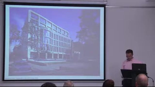 Presentation on "Sergei Tchoban: The Architectural Drawing in Search of Scale and Detail" смотреть онлайн