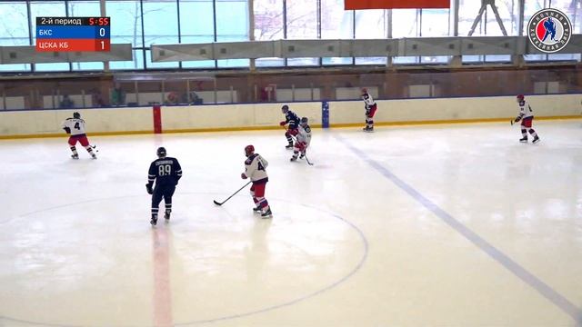БКС - ЦСКА КБ | Лига Надежды 18+ (16.02.20) смотреть онлайн