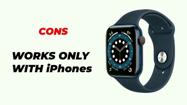 Why you should buy the Apple watch series 6 | Review in 1 minute смотреть онлайн