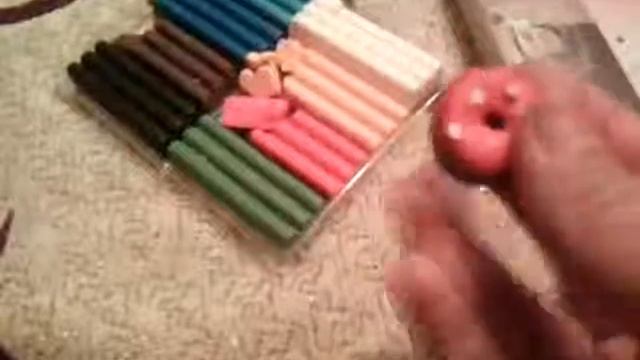 Пончик из пластики ,, Легко и просто'' (1) серия