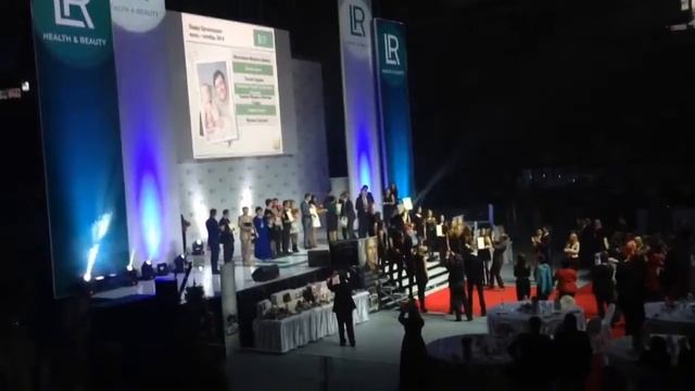 Отчет специального бизнес дня LR 22 ноября в Уфа Арена смотреть онлайн