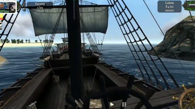 CHEGANDO EM TORTUGA: THE PIRATE: PLAGUE OF THE DEAD смотреть онлайн