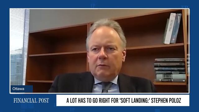 A Lot Has To Go Right For 'Soft Landing:' Stephen Poloz смотреть онлайн