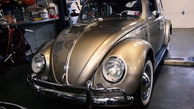 Classic VW BuGs May 2020 Beetle Restoration Shop Project Type 1 Update смотреть онлайн