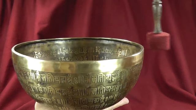 Поющая чаша кованая Премиум, 25 см, Ля #, 117 Гц смотреть онлайн