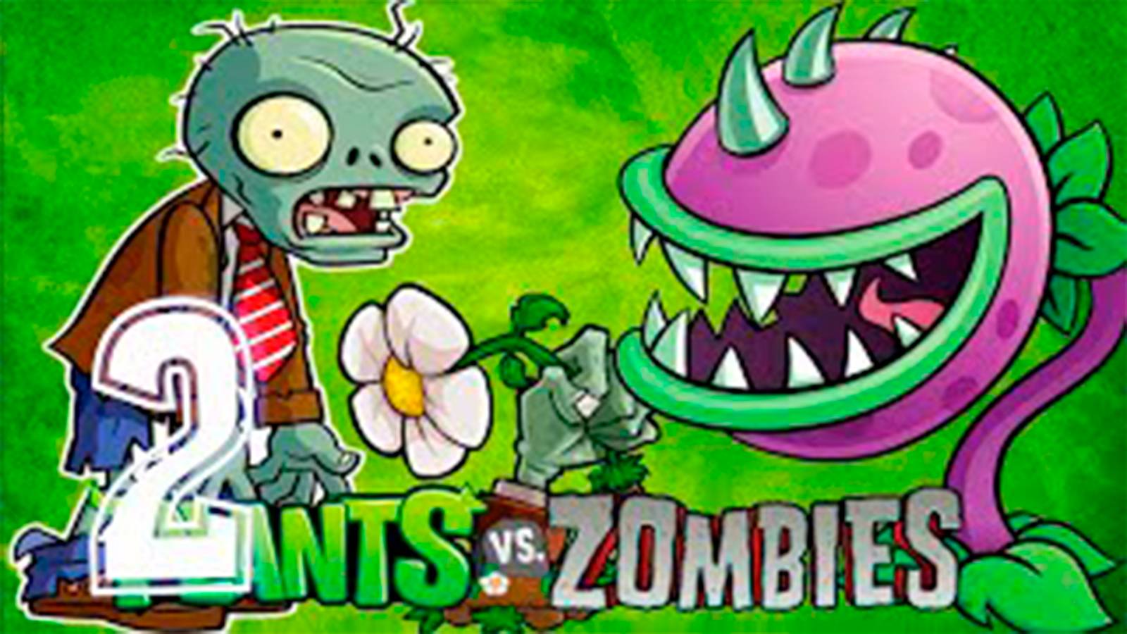 Растение против зомби. серия 2