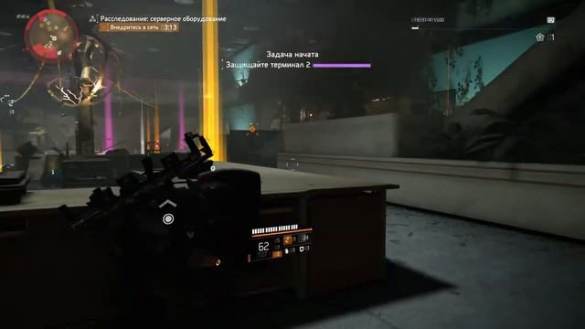 Прохождение The Division 2 - Библиотека Кенли. Серверное оборудование изгоев #52 смотреть онлайн