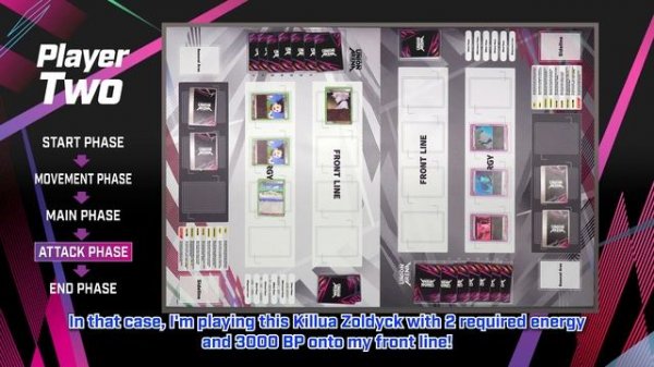 UNION ARENA Game Rule Tutorial