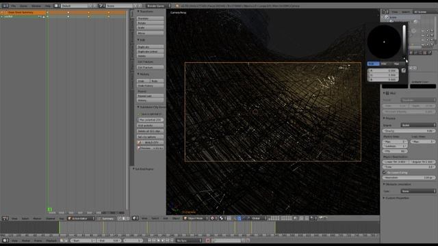 Blender Tutorial - Sci-fi Scene - BGE смотреть онлайн