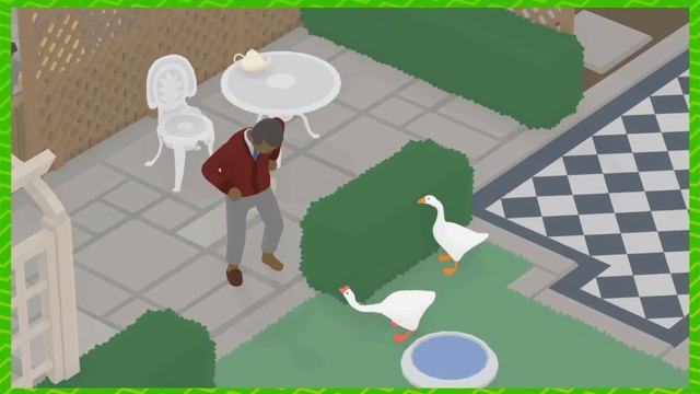 Как Достать Соседа: Untitled Goose Game - ЧАСТЬ #3 | Time Wobblers смотреть онлайн