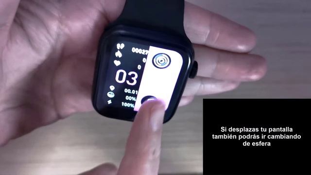 🌅 Cómo CAMBIAR el FONDO de pantalla de mi Watch T55 | CONFIGURAR ESFERAS смотреть онлайн