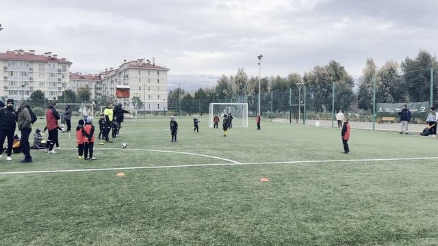 Кубок ТОФ Сочи 04 VS ФК ТОФ 1-й тайм (второй матч)