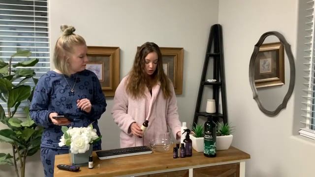 Blissful Dreams Blend & Pillow Spray - Plant Therapy Live Stream смотреть онлайн