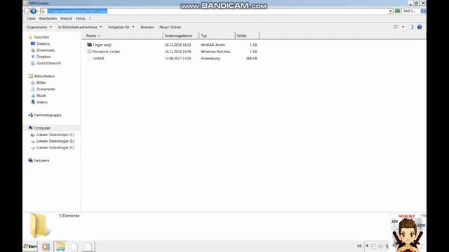 RAR Password Cracker tutorial смотреть онлайн