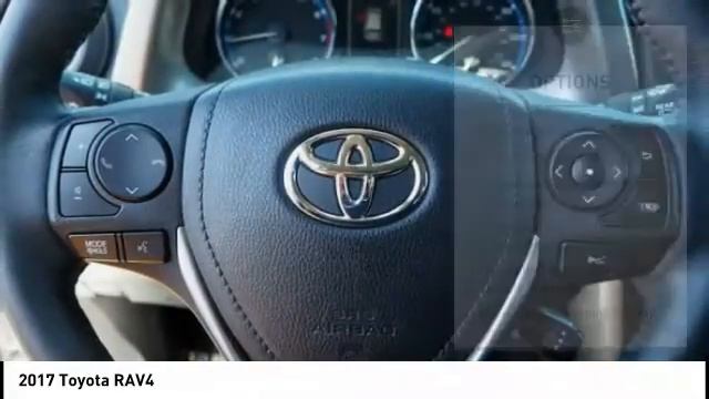 2017 Toyota RAV4 Orange CA U27788 смотреть онлайн