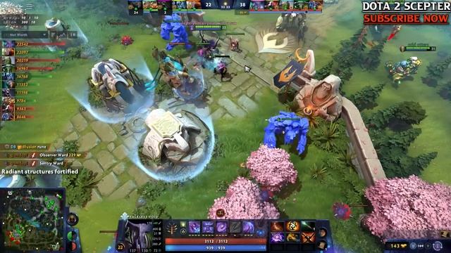 INTENSE HARD CARRY BATTLE | Sonic Slash Speed Juggernaut Vs. Beautiful 2x Chrono Faceless Void DotA смотреть онлайн