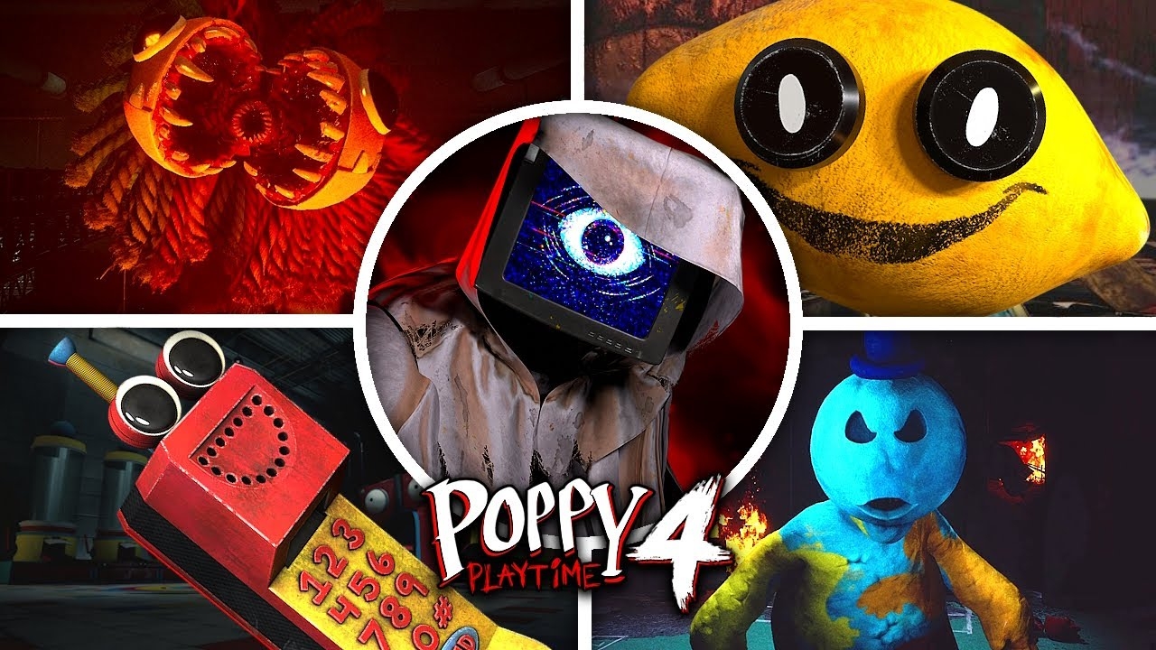 ОБНОВЛЕНИЕ ПОППИ ПЛЕЙТАЙМ 4 - Обновлённая Сцена ЯРНАБИ И ДОУИ + Новый Диалог с ОЛЛИ смотреть онлайн