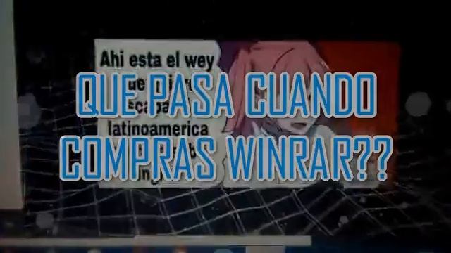 Que pasa cuando compras Winrar?? смотреть онлайн