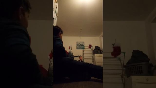 Playing football with a hover ball in my house. who will win...? смотреть онлайн