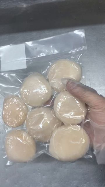 Гребешок 10/20 крупный упаковка 500г