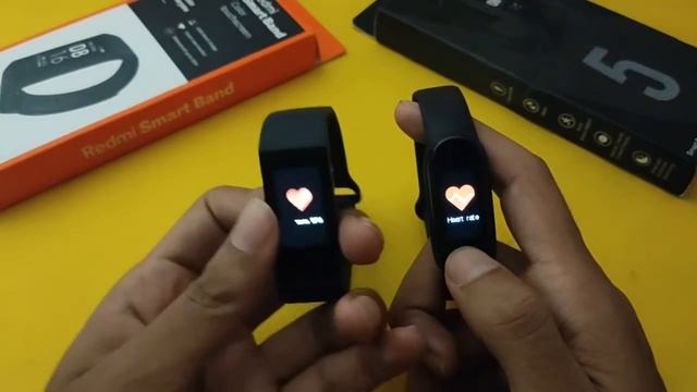 Redmi Smart Band vs Fake M5 Band ??? 😯🔥 смотреть онлайн
