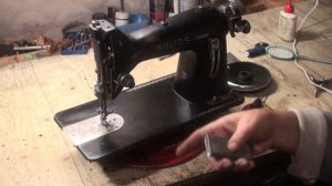Швейная машина veritas 32. 50-е годы выпуска. г. Витенберг. ГДР. Часть №3.