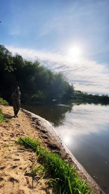 Днепр, спиннинг- кайф!!! #подпишись #спиннинг #весна #микроджиг #отпуск #кайф #окунь